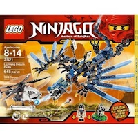 Lego ninjago lightning sales dragon battle